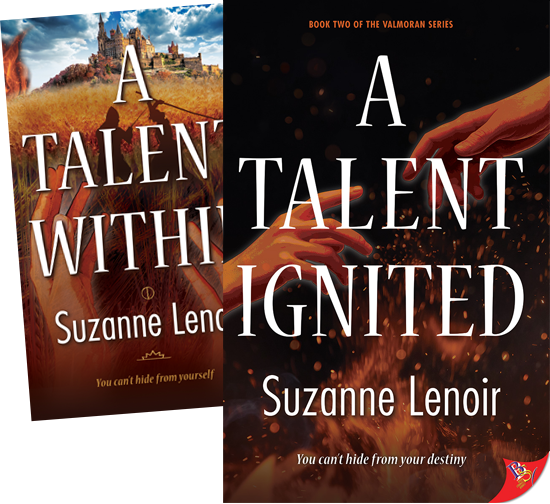 A Talent Ignited by Suzanne Lenoir