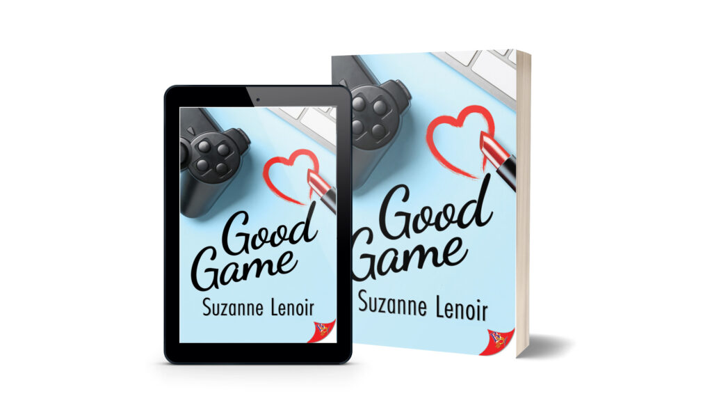Cover of Good Game by Suzanne Lenoir