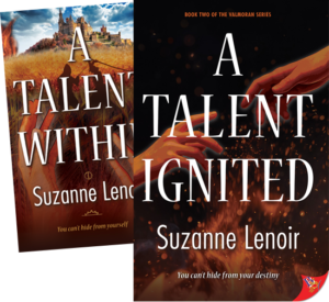 A Talent Ignited Book Cover