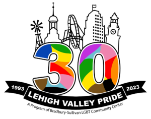 Lehigh Valley Pride logo